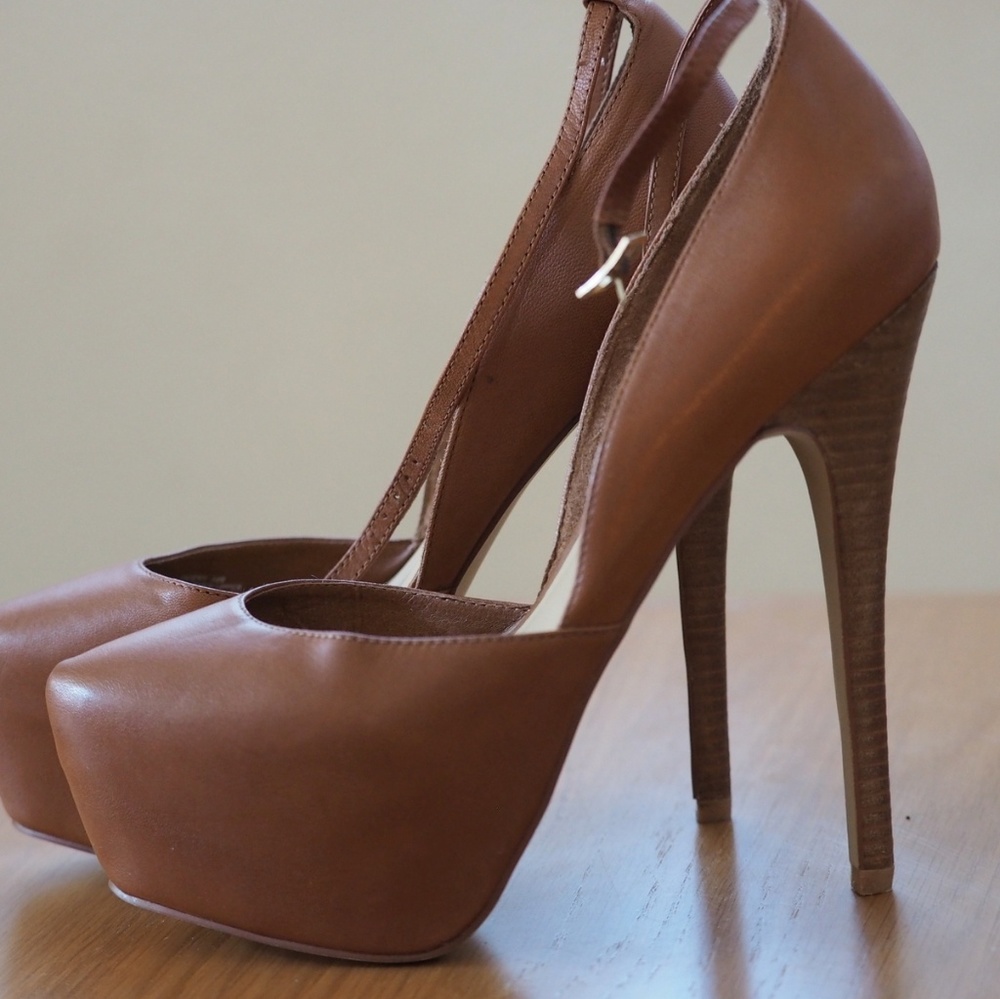 Steve madden platform heels super high